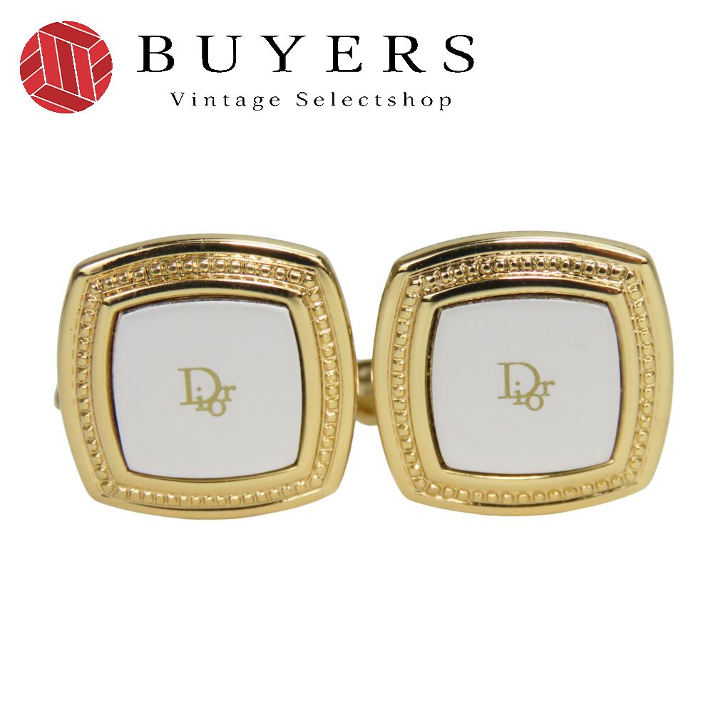 中古 カフス メタル ゴールド シルバー アクセサリー スーツ メンズ 男性