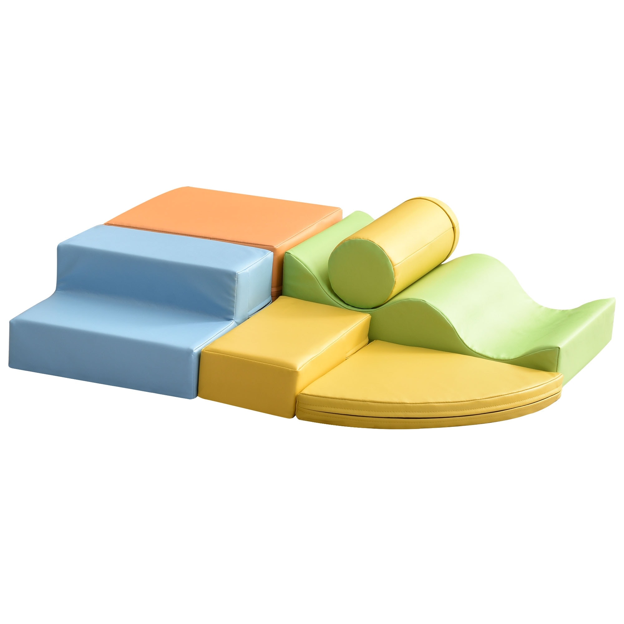 1302おもちゃ ソフトブロック アスレチック ブロック クッション 布製 玩具 大型 室内 遊具 滑り台 キッズスペース 子供 こども キッズ 幼児 保育園 保育用品 クリスマスプレゼント