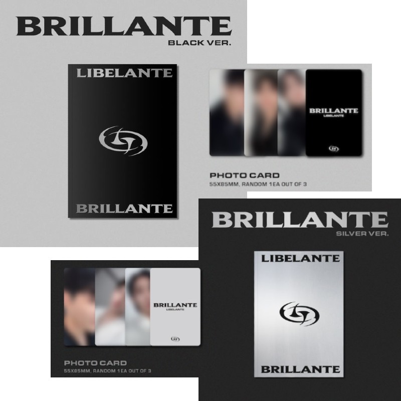[2種セット] Libelante ミニアルバム2集 [BRILLANTE] リベランテ 公式アルバム