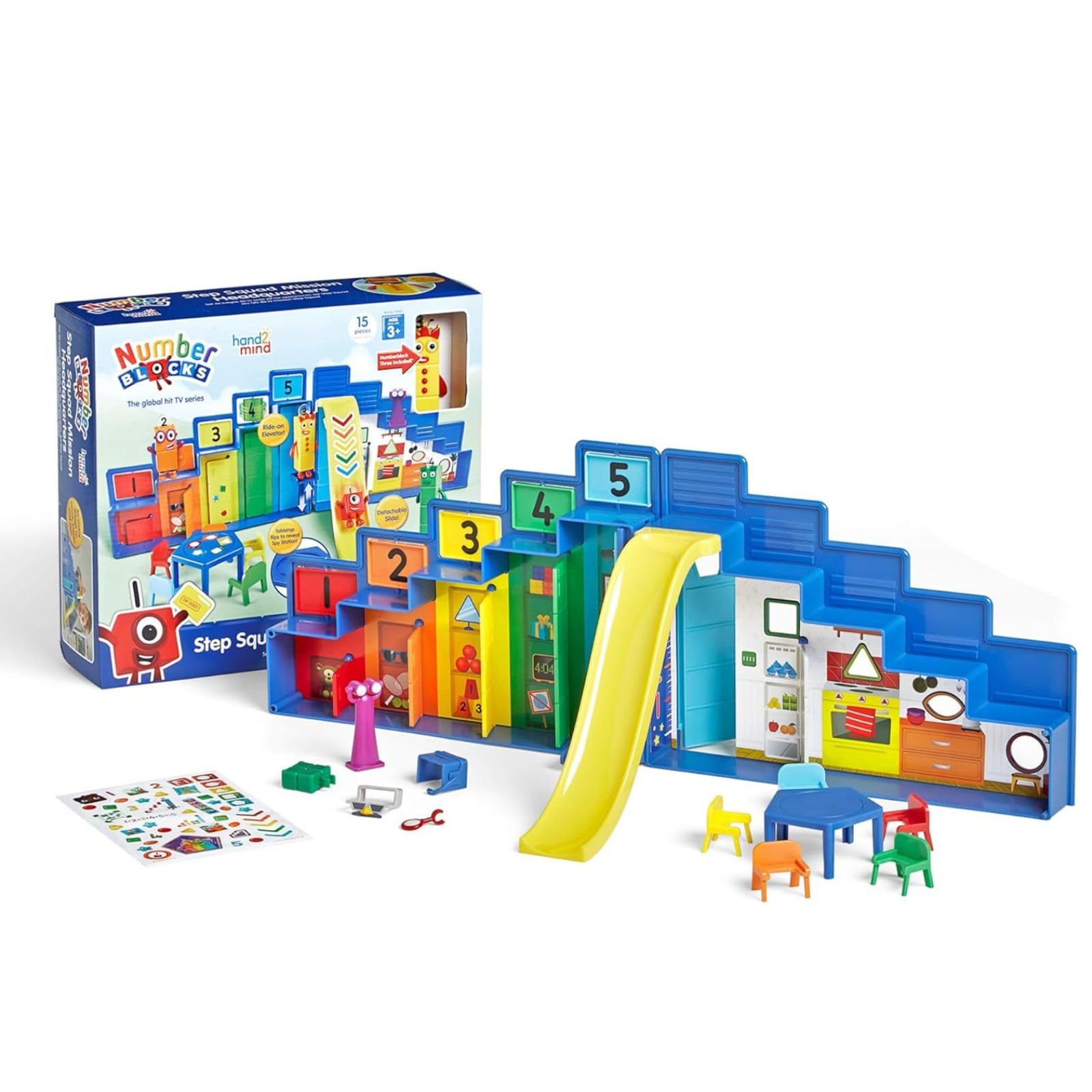 Numberblocks ナンバーブロックス ステップ スクワッド ミッション 知育玩具 95404 正規品