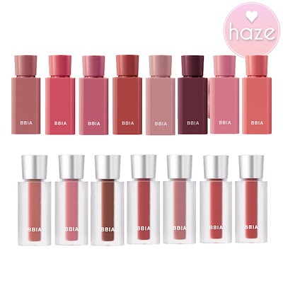 BBIA リップティントセット 8本 Qoo10] BBIA [ミニリップ]グロウ ティント ミニ 8 : ポイントメイク