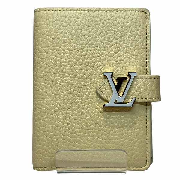 ルイヴィトン LV ヴェルティカルウォレットコンパクト M11975 2つ折り財布 【中古】