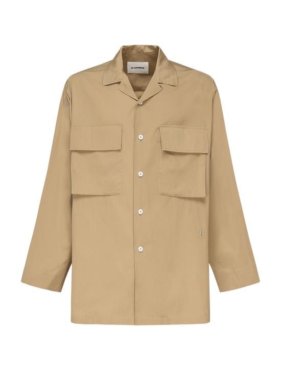 JIL SANDER Men Shirts J47DL0167 J45292235 CEREAL