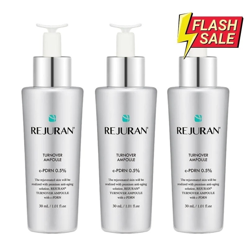 【30ml+30ml+30ml】 ターンオーバー アンプル 30ml 3本 /シルバー美容液 / マスクパック1枚追加贈呈/ 韓国コスメ 【正規品】