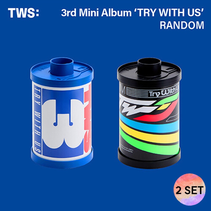[2種 SET] TWS - (3rd Mini Album) TRY WITH US (Mini CD)