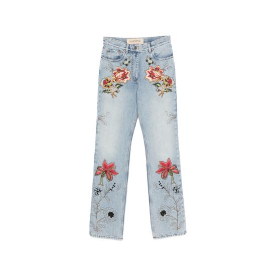 VALENTINO GARAVANI Women Denim Pants 8B3DD2AX9YC 508 BLUE