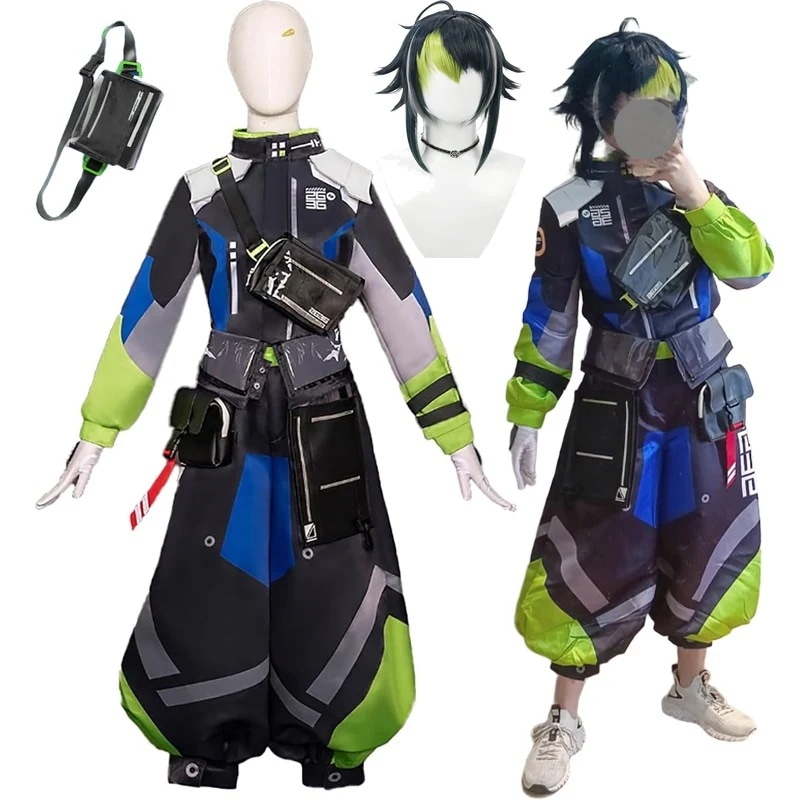 伊波ライ コスプレ 衣装 新衣装 バーチャルYouTuber VTuber ハロイン 衣装＋ウイッグ