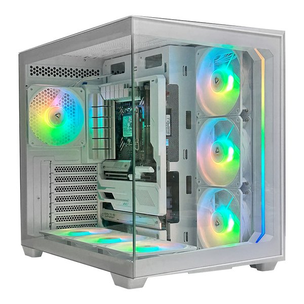 Constellation C5 ARGB White ATX /Micro ATX /Mini-ITX C5ARGBWhite