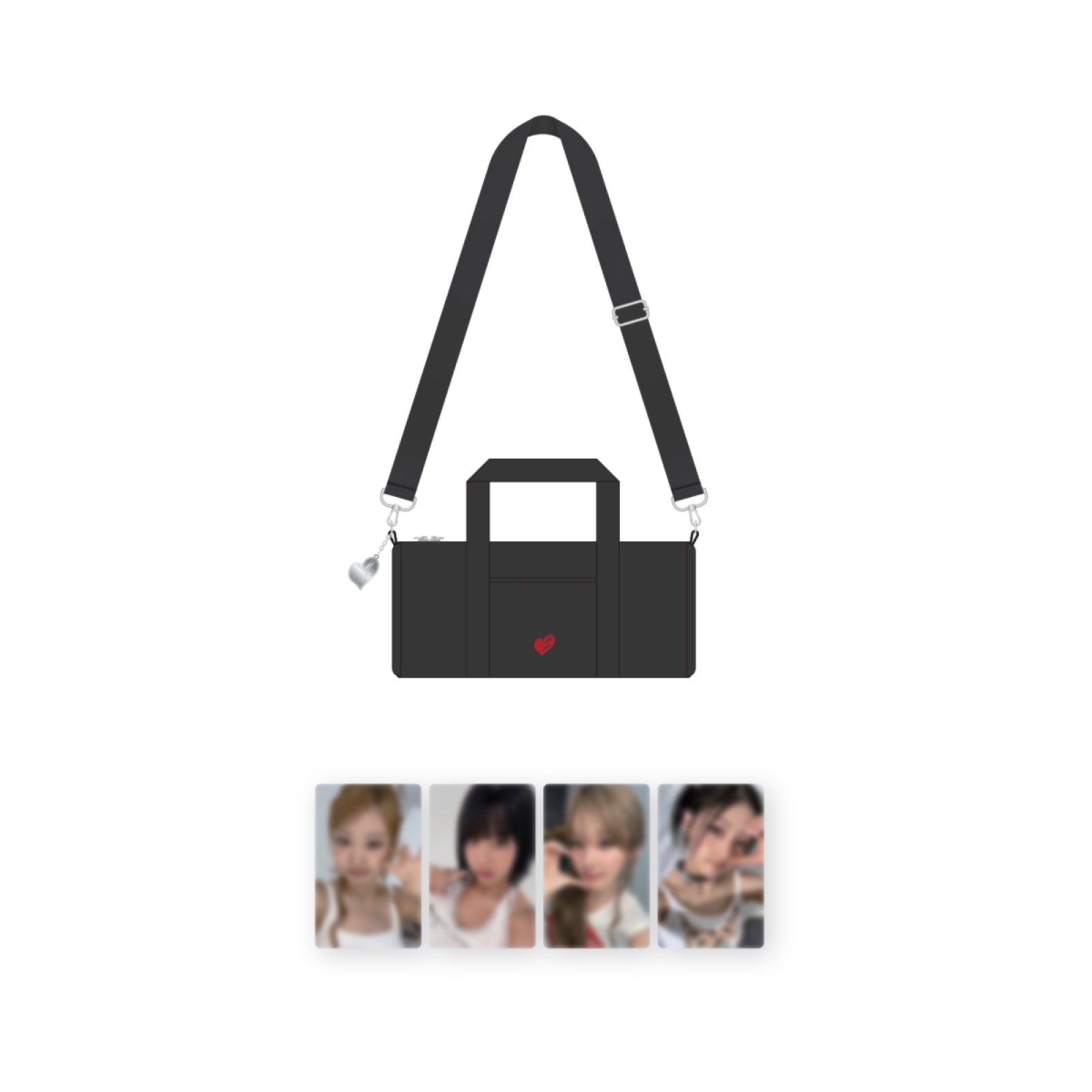 [公式] KISS OF LIFE 1ST WORLD TOUR [KISS ROAD In Seoul] MD : OFFICIAL LIGHT STICK POUCH 5,161円