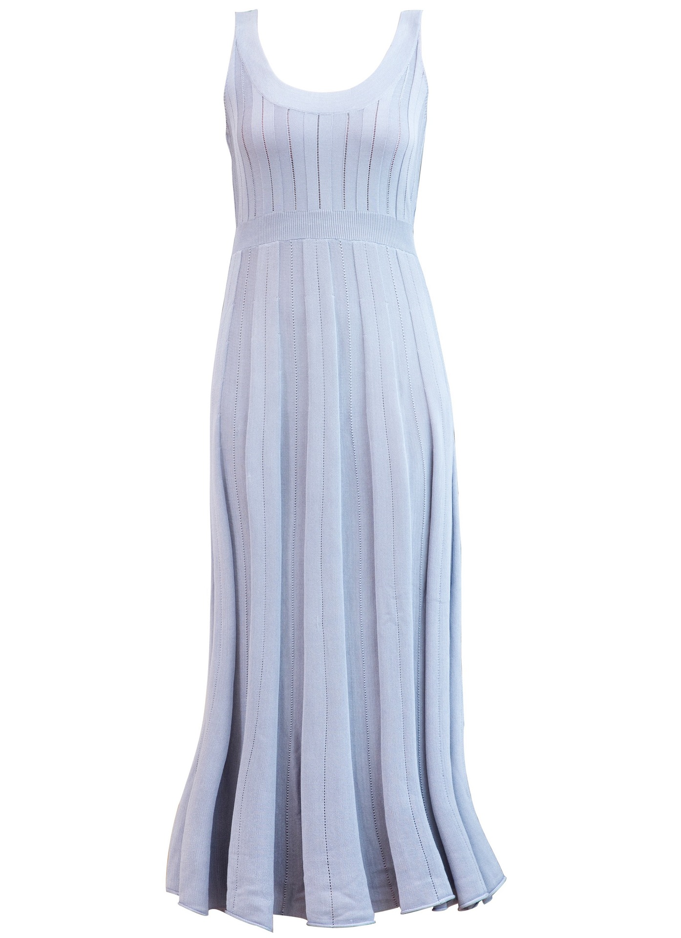 夏の氷糸キャミソールワンピース