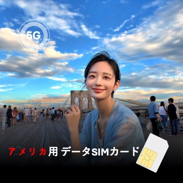 アメリカ用データSIMカード 30日間 1日3GB高速＋低速無制限 日本国内即日発送（Amazon倉庫）