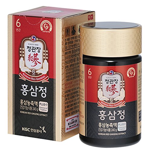 Cheong Kwan Jang_korean 6 Years Red Ginseng Extract 100% 240g(8.5oz) 韓国人参公社紅参エキス240グラムプラス