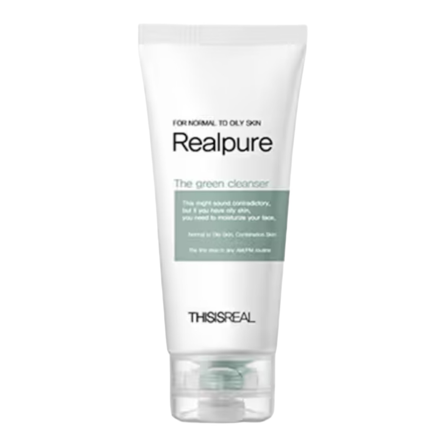 THISISREALザグリーン クレンザーフォーム 120ML