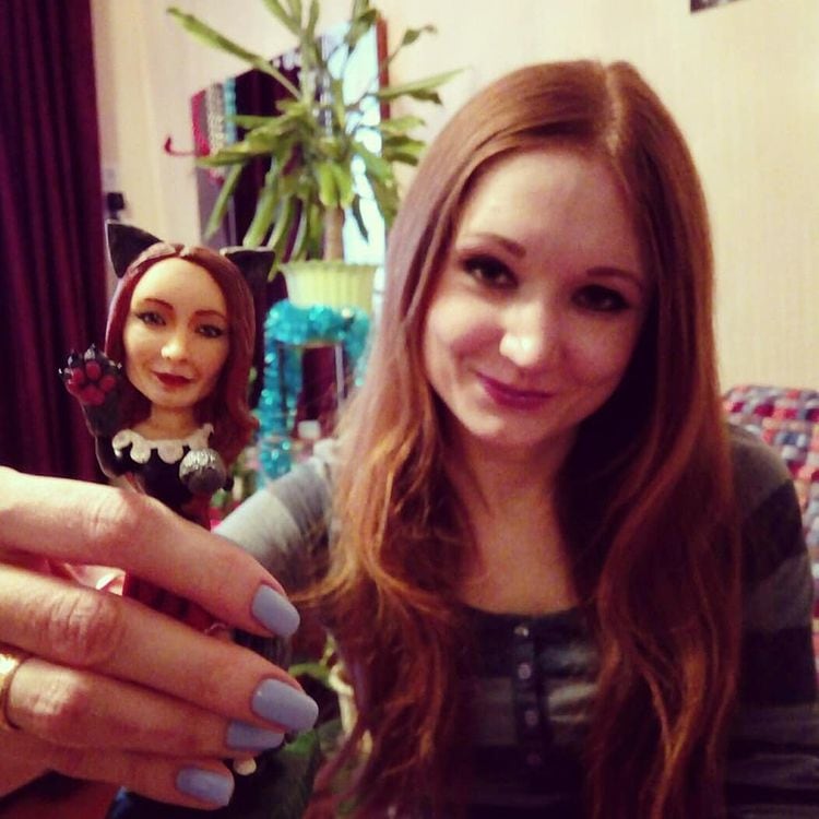 【オーダーメイド】3D肖像画 似顔絵 人形 フィギュア 彼氏 彼女 誕生日 ケーキトッパー 記念日 カップル 友達 プレゼント