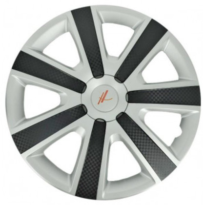 16インチホイールカバー シルバー 4枚セット WJ-5085AM-16