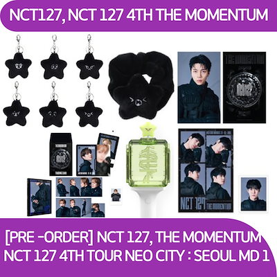 Qoo10] SMエンターテインメント [PRE-ORDER] NCT 127,