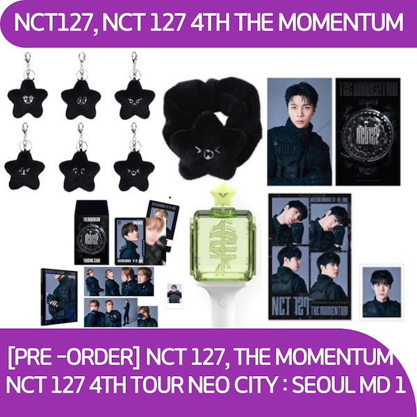 Qoo10] SMエンターテインメント [PRE-ORDER] NCT 127,