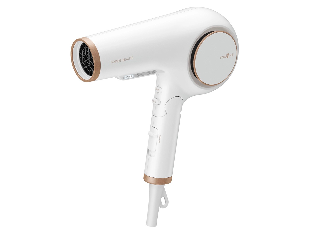 ADVANCED RAPIDE BEAUTE MHD-1254-W [ホワイト] ヘアドライヤー