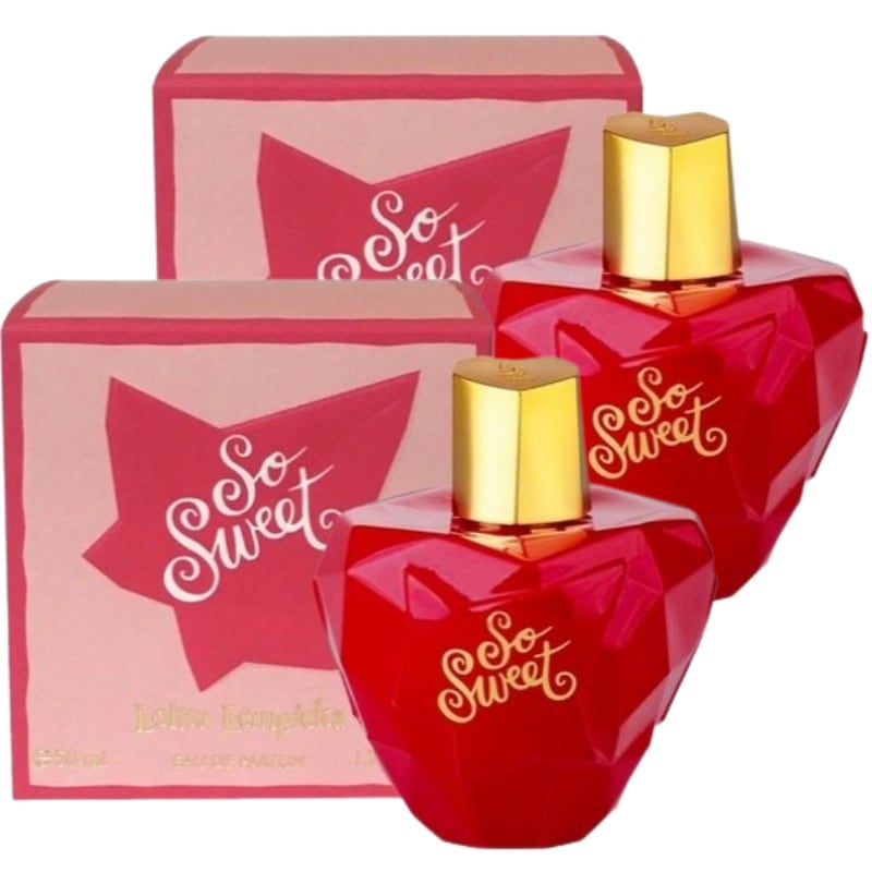 ソー スイート EDP 50ml 2個