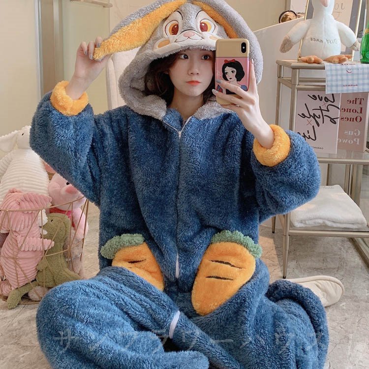 ウェア 着ぐるみ パジャマ 大人用 レディース もこもこ 安い オールインワン 高校生 部