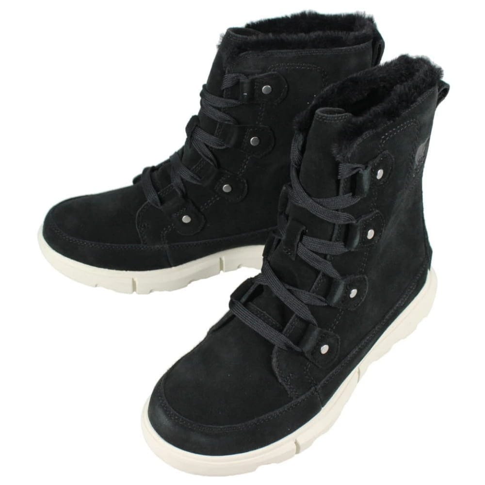 正規品 エクスプローラー ネクスト ジョアン ウォータープルーフ ブラック/フォーン NL5031 010