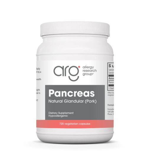 アレルギーリサーチグループ Pancreas Pork 720vcaps