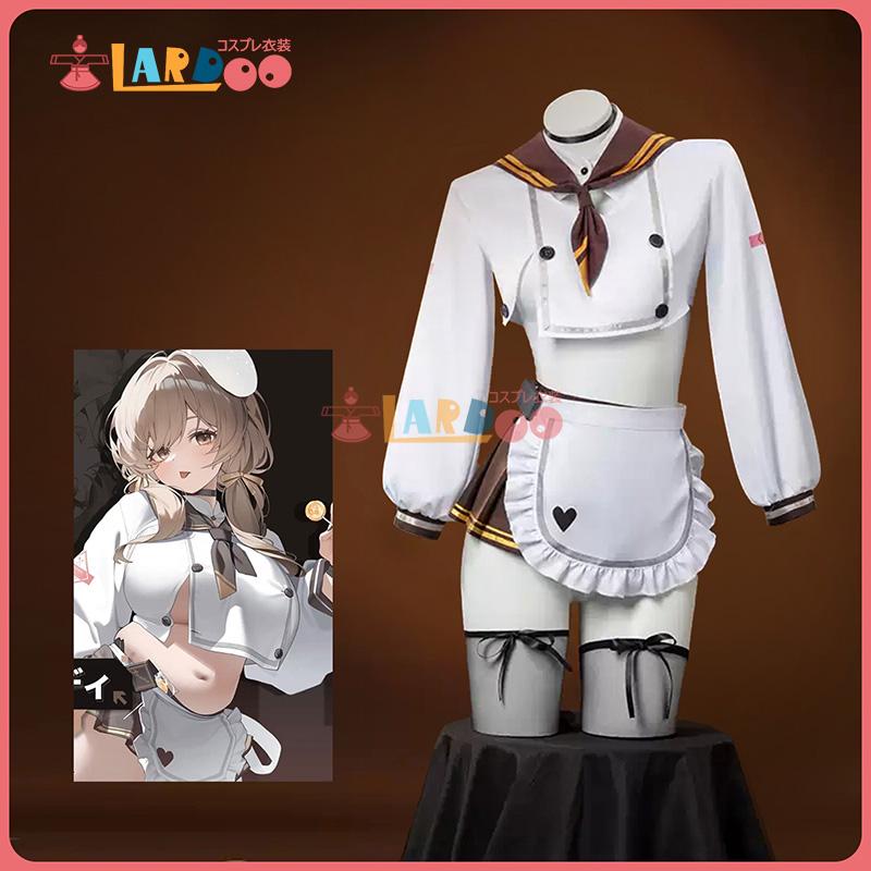 【工場直販 品質保証】 勝利の女神：NIKKE ニケ ブレッディ-Bready コスプレ衣装 コスチューム