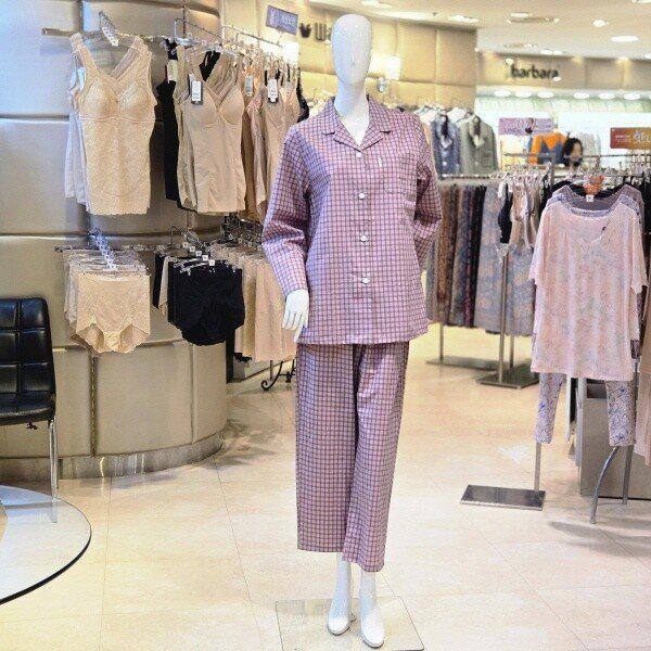 WPA2473WWI_綿200数シャロット女性パジャマ