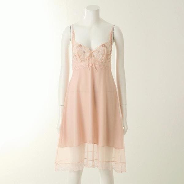 満開の花 女性用フルスリップ SWFS2081SKCSG