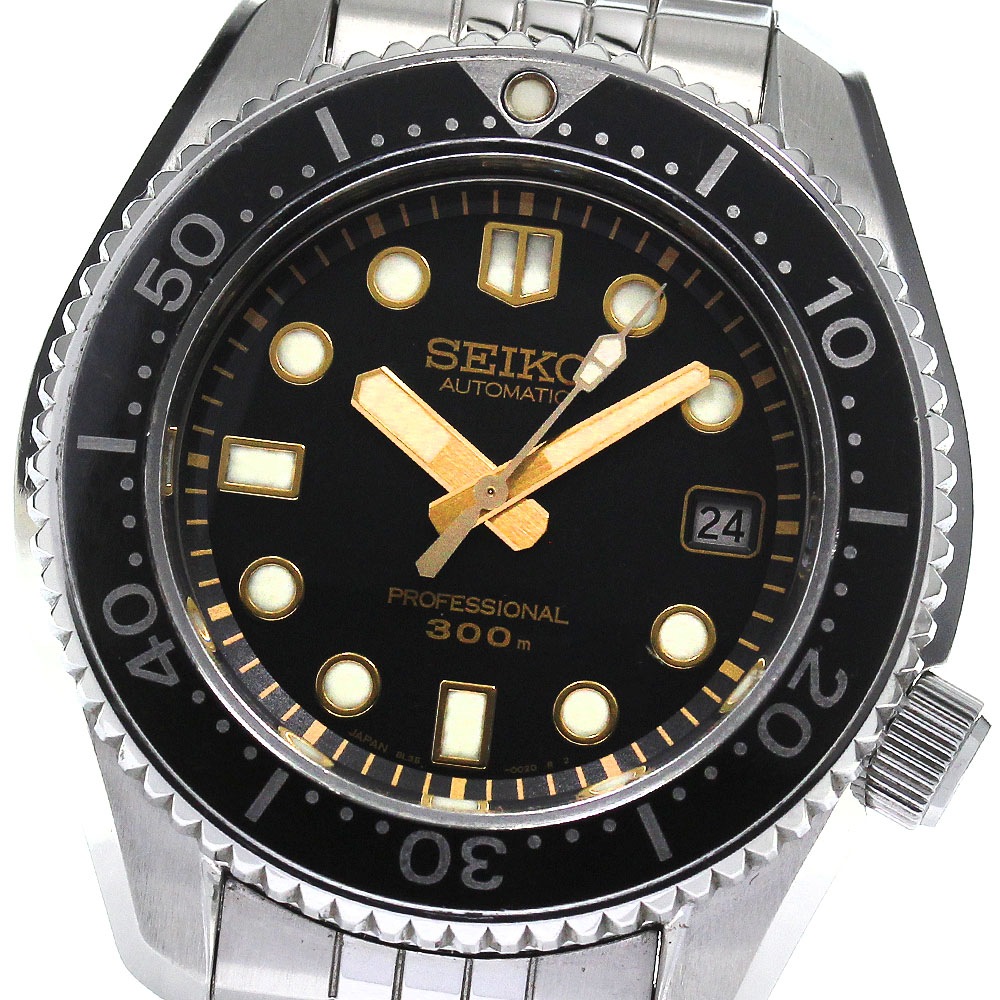 セイコー SEIKO 8L35-0020/SBDX003 ヒストリカルコレクション 500本限定 デイト 自動巻き メンズ _805244【中古】