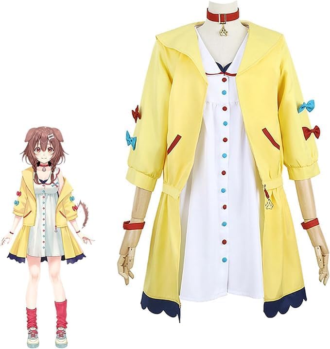 戌神ころね コスプレ 演出服 コスプレ衣装