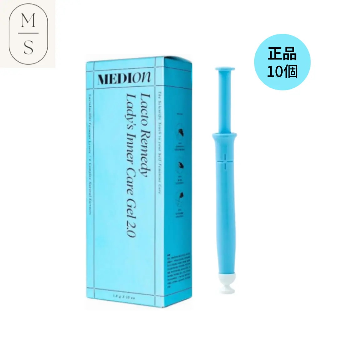 インナーケアジェル 1box(10個) / 乳酸菌特許成分 / ジェルタイプで手軽に / 生理前後のじめじめ感 / かゆみ ムレ / 匂い 臭い おりもの ムレ