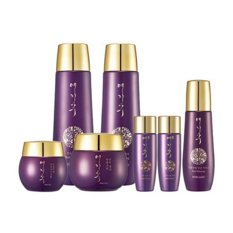 イェジフヨンビン紅参化粧品5種セット