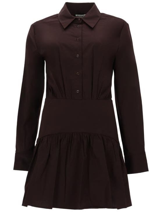 STAUD Women Dresses R26R2348PO EART BROWN