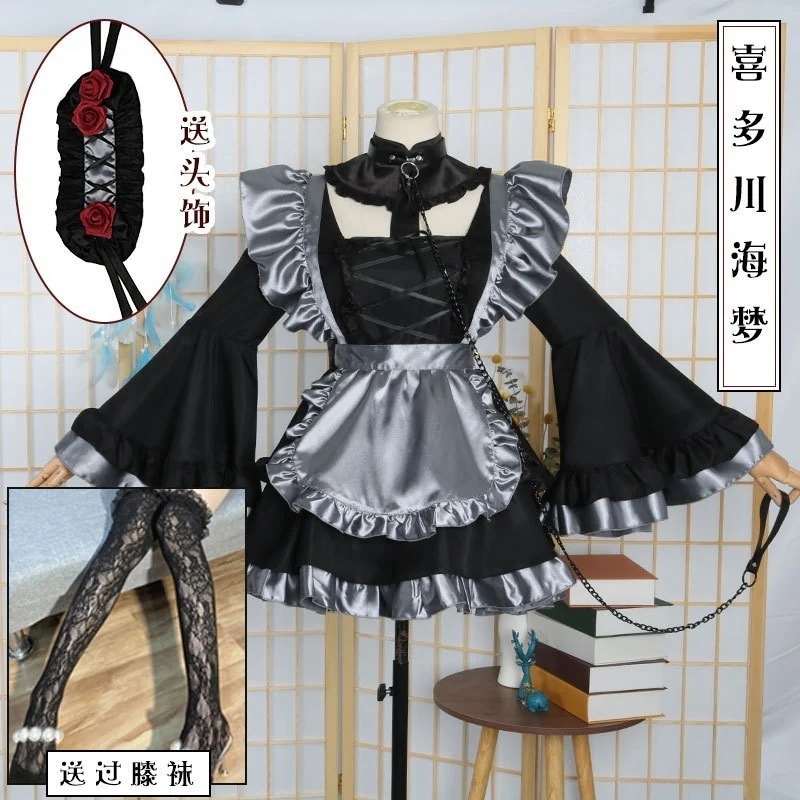 【急速出荷!】コスプレ 仮装着替え人形恋に落ちるcos小雫制服ロリータ五条新菜コスプレ イベント用品 7,900円