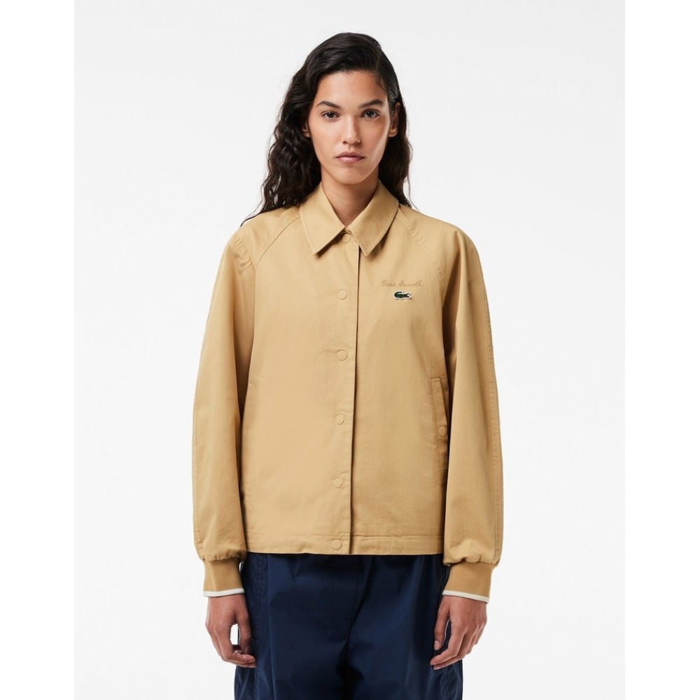 ウィメンズルネラコステオーバーサイズコーチジャケット BF1103-54G IXQ