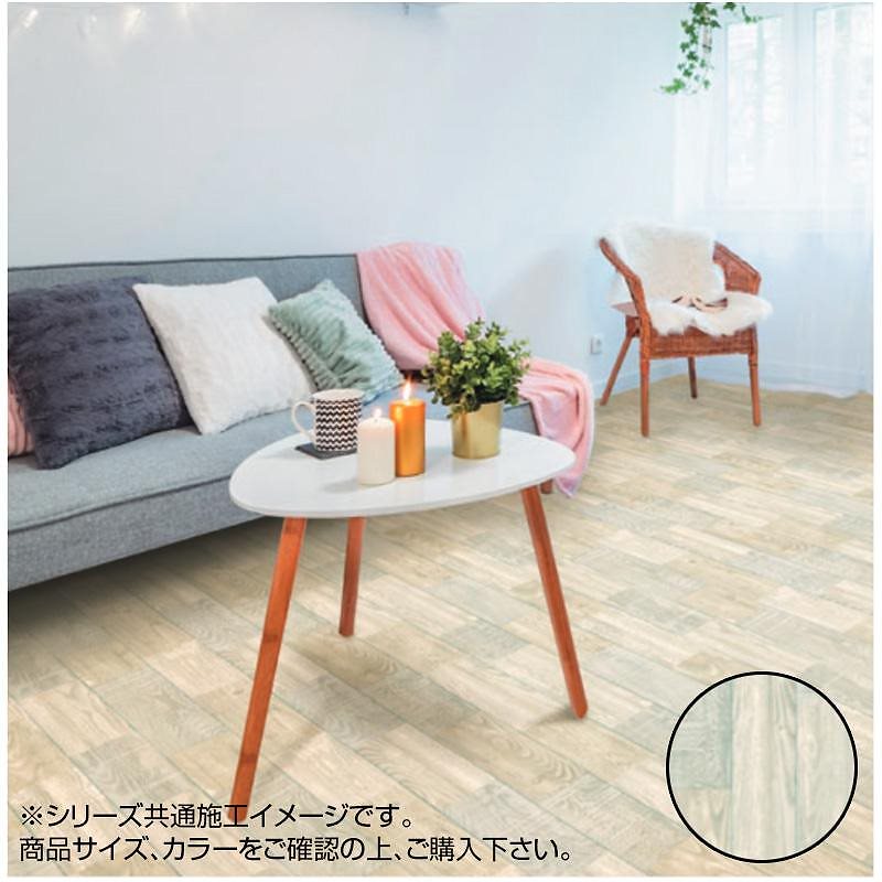 富双合成 クッションフロア スタイルフロア 約182cm幅x20m巻き Y549-Wオーク