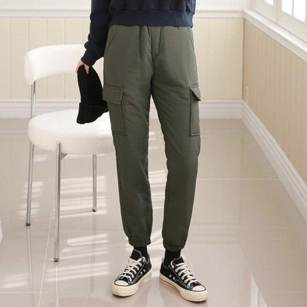 Hスタイル(CC)HP6軽量パディングカーゴジョガー バンディングパンツ ジョガーパンツ バギー スラックス