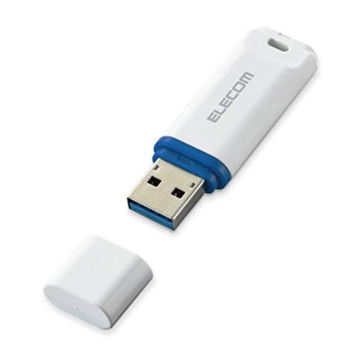 【クーポン対象外】 エレコム USBメモリ 64GB USB3.2(Gen1)対応 キャップ式 データ復旧サービス付 ホ その他PC用アクセサリー