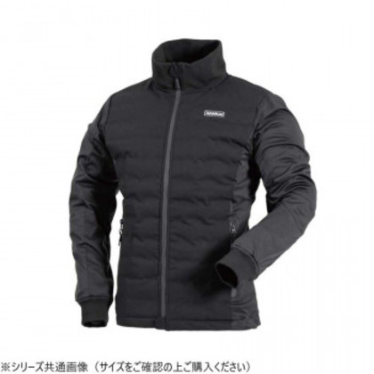 SDW-8140 AIR FLAKE ミドルレイヤージャケット BK LL SDW-8140-BK-LL