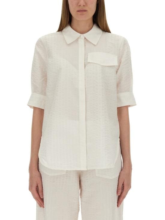 BAUM UND PFERDGARTEN Women Shirts 24264 C1069 WHITE