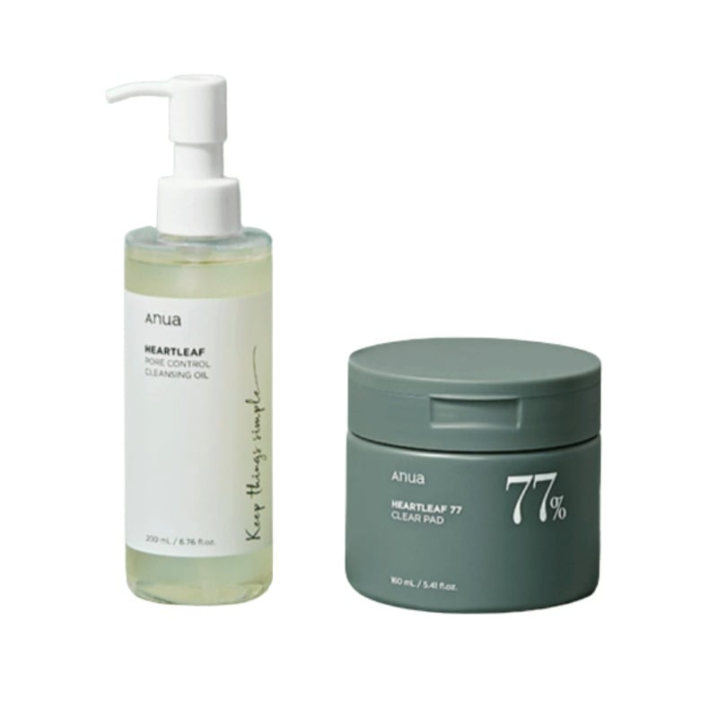 ブラックヘッドケアセット/クレンジングオイル200ML+パッド1個