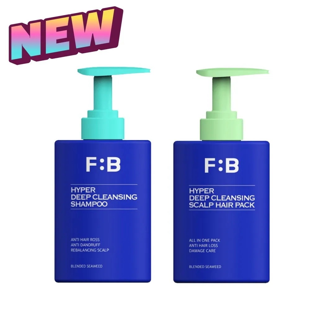 ハイパーディープクレンジングシャンプー&頭皮ヘアパック SET