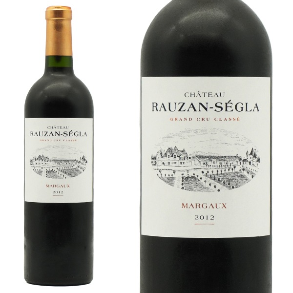シャトー ローザン セグラ 2012 AOCマルゴー メドック グラン クリュ クラッセ 公式格付第二級 ファースト (シャネル経営) 高級ボルドー 赤ワイン ワインアドヴォケイト誌驚異の94点br