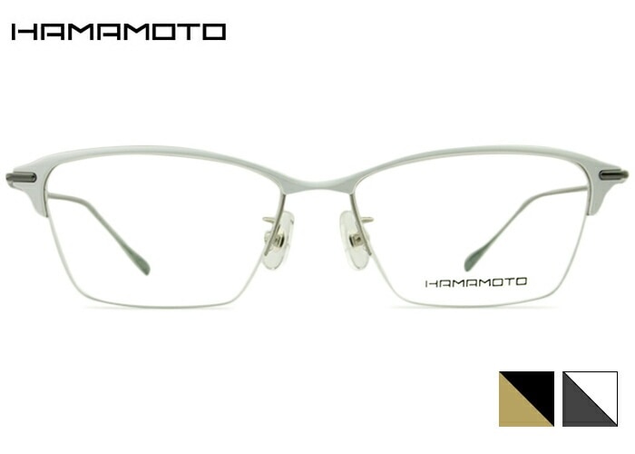 HT-320 2color 日本製 ht4 チタン ナイロール ブロウ 軽量 メガネ めがね 眼鏡