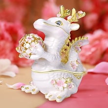 一つ800円計算 アンティーク　ジュエリーボックスや置物　ピィアースまとめ売り 楽天市場】【正規品】 ミニチュア家具 ドールハウス ジュエリー