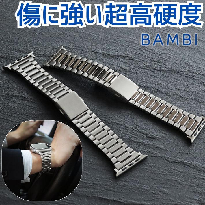 Apple Watch バンド チタン 軽量 高強度 高級 Apple Watch Ultra Ultra2 Series 10 9 8 7 6 SE 対応