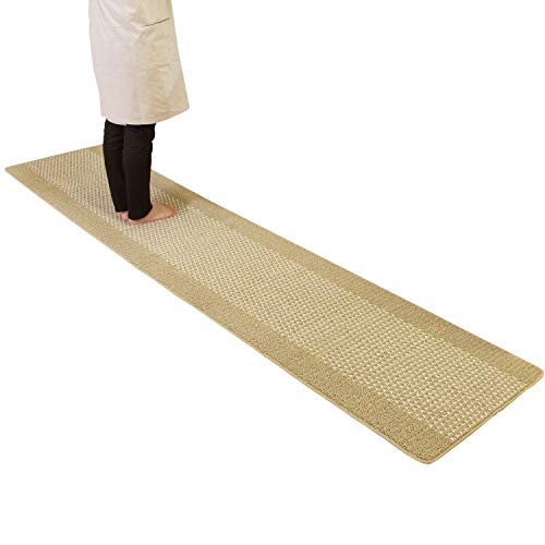 優踏生 洗いやすい 60300 キッチンマット BE