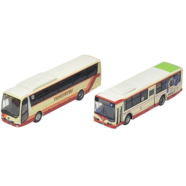 トミーテック 333487 ザ・バスコレクション 豊鉄バス 豊橋鉄道グループ100周年 2台セット