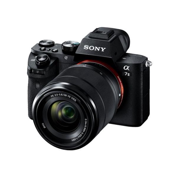 【中古】ソニー SONY α7 II ズームレンズキット FE 28-70mm F3.5-5.6 OSS SDカード付き 76,340円